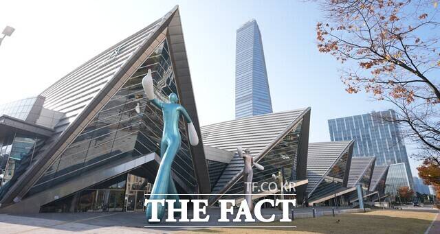 국제회의, 전시회 등 인천 마이스(MICE) 산업을 지원하는 송도컨벤시아. /인천관광공사