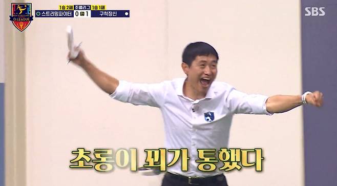 ‘골때리는 그녀들’ 구척장신, 2 대 0 승리(골때녀) FC구척장신, 눈물의 승리…스트리밍파이터 멸망전 직행 SBS