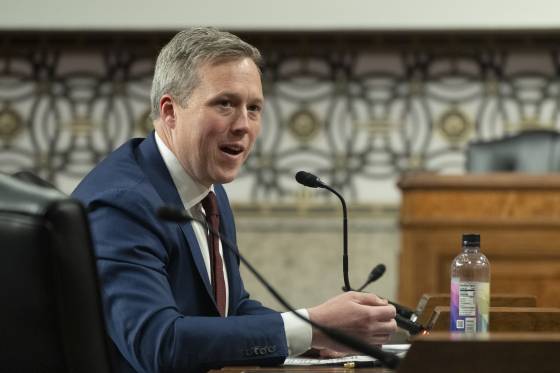 대니얼 드리스컬 미국 육군장관. AP=연합뉴스