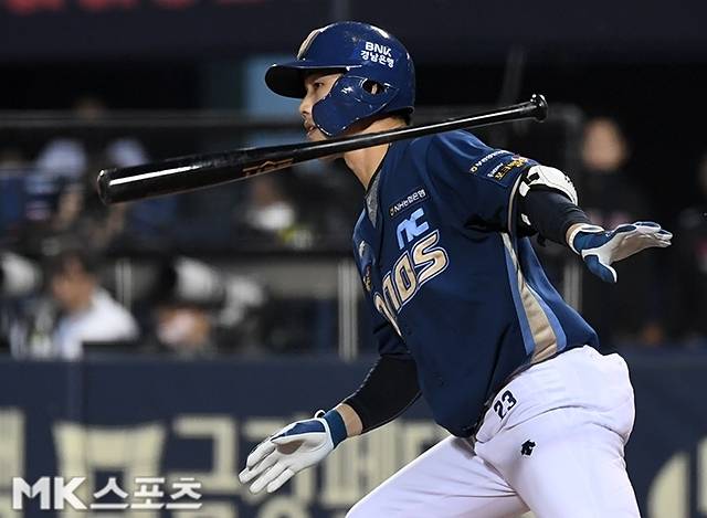 NC 핵심 자원으로 자리매김한 천재환. 사진=천정환 기자