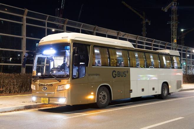 '경기도 프리미엄 버스'. /사진제공=양주시