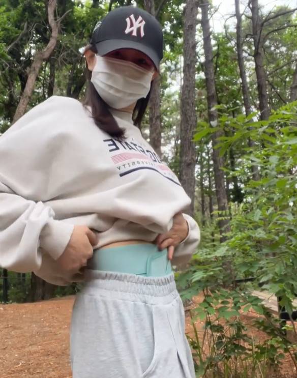 윰댕 소셜 계정 캡처