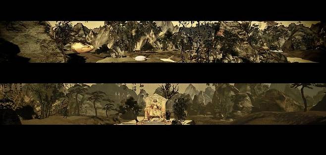 이이남 칭키스칸 국립박물관 초대 개인전 *재판매 및 DB 금지