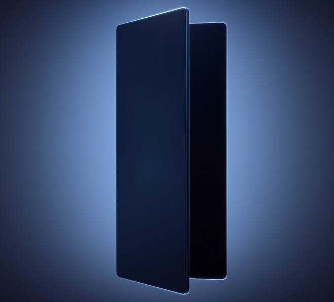 삼성전자가 4일 공개한 ‘갤럭시 Z 폴드7’ 티저 영상. 얇은 두께와 넓어진 화면이 눈에 띈다. 삼성전자 뉴스룸 캡처