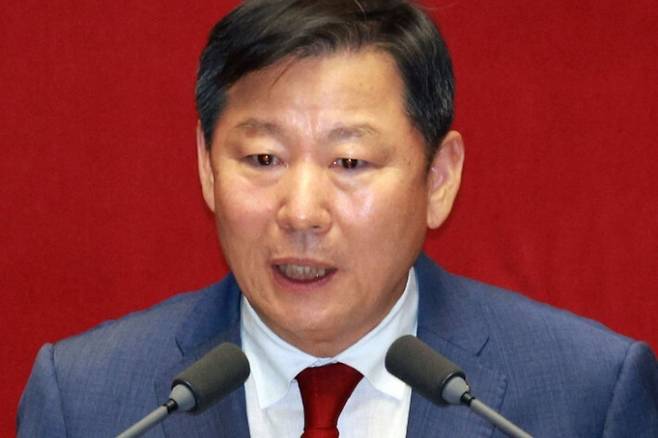 국민의힘 이철규 의원. 연합뉴스