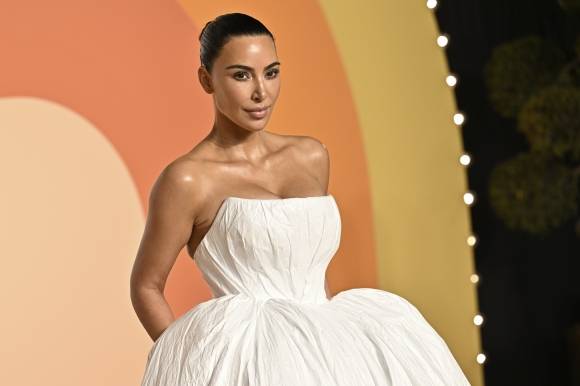 모델 킴 카다시안. AP 연합뉴스