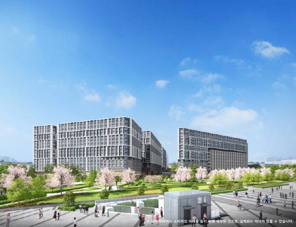 롯데캐슬 르웨스트 투시도