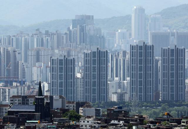 서울 아파트. 연합뉴스