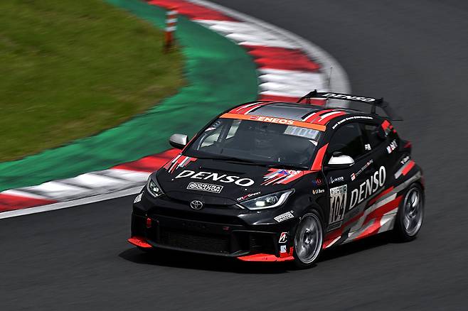 DAT가 장착된 GR 팀 스피릿의 GR 야리스 DAT 컨셉. 사진: 김학수 기자