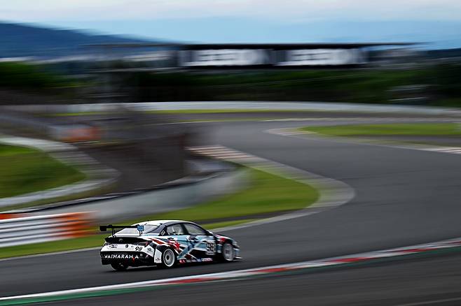 이정우는 후지 24시간 내구 레이스 이후 곧바로 '슈퍼레이스'의 나이트 레이스 3연전에 나선다. 사진: 김학수 기자