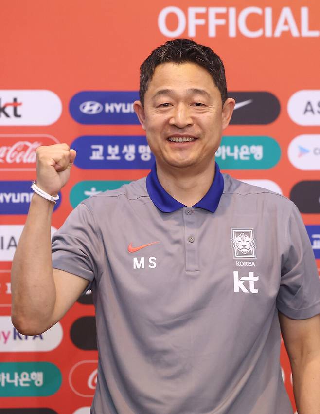 ▲ 대한민국 22세 이하(U-22) 축구대표팀 이민성 감독 ⓒ연합뉴스