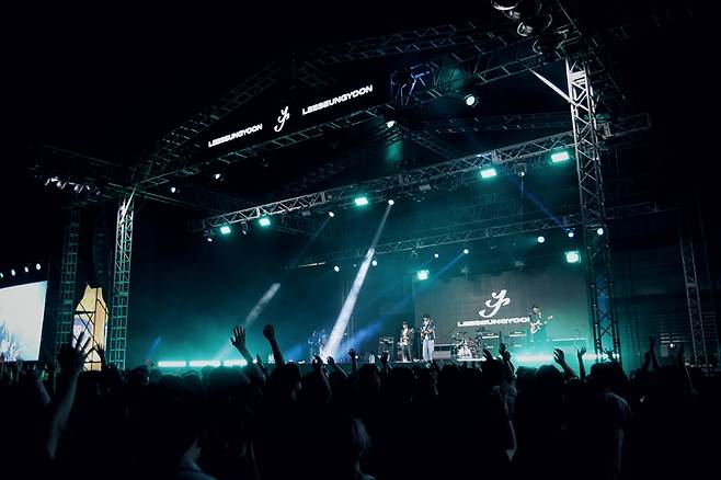 대학축제 '이승윤 열풍'