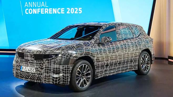 BMW 차세대 iX3