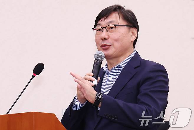 이화영 전 경기도 평화부지사./뉴스1 ⓒ News1 김민지 기자