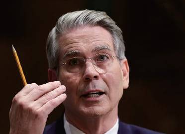 스콧 베선트 미 재무장관/로이터연합