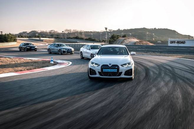 BMW 드라이빙 센터 트랙. ⓒBMW그룹코리아