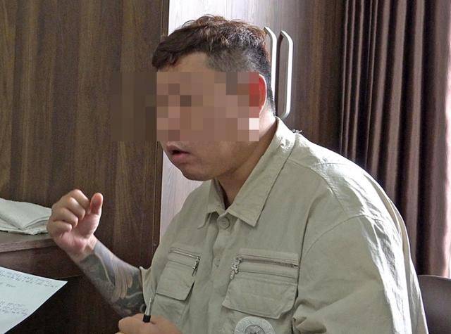 한국인을 상대로 70억 원대 투자 사기를 벌인 혐의를 받고 있는 홍모씨 모습. 람동성 공안 제공