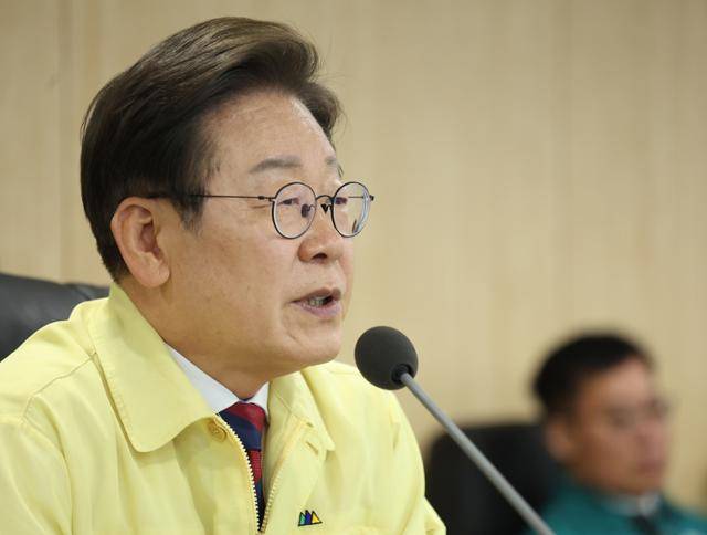 이재명 대통령이 5일 서울 용산 대통령실 청사 국가안전보장회의(NSC) 회의실에서 안전치안점검회의를 주재하고 있다. 왕태석 선임기자