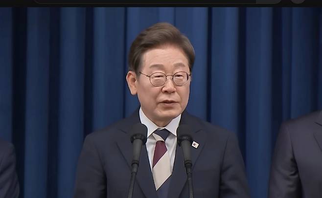 이재명 대통령.