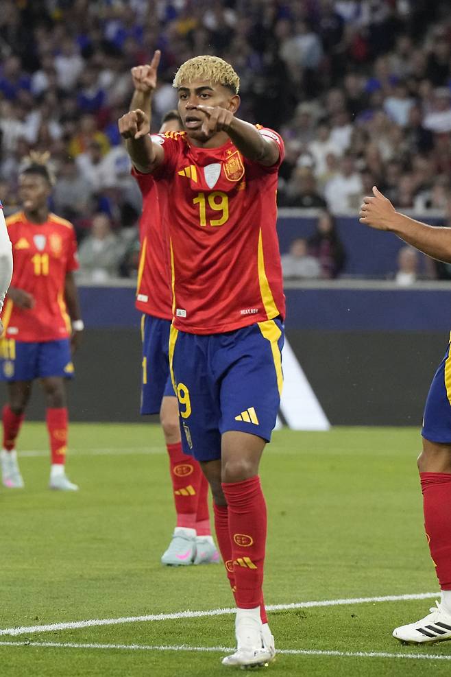 라민 야말. 슈투트가르트 | AP연합뉴스