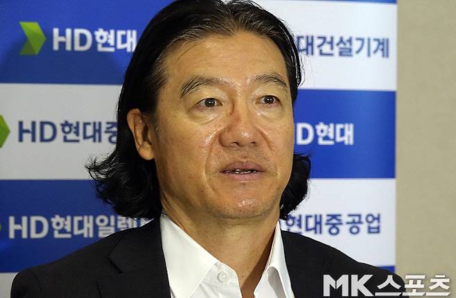 울산 HD 김판곤 감독. 사진=이근승 기자