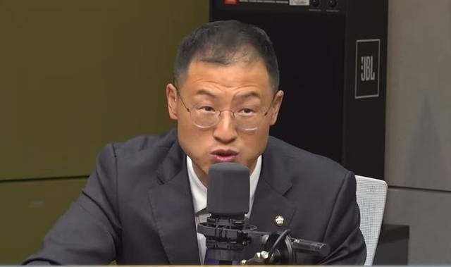 김상욱 더불어민주당 의원. CBS 유튜브 캡처