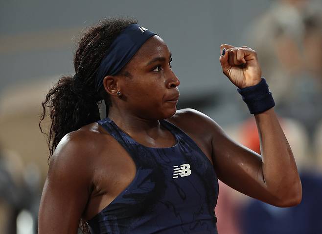 코코 고프. 파리 | 신화연합뉴스