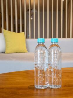 카시아 속초 투숙 시 기본 제공하는 해양심층수 딥스(DEEPS) / 남현솔 기자