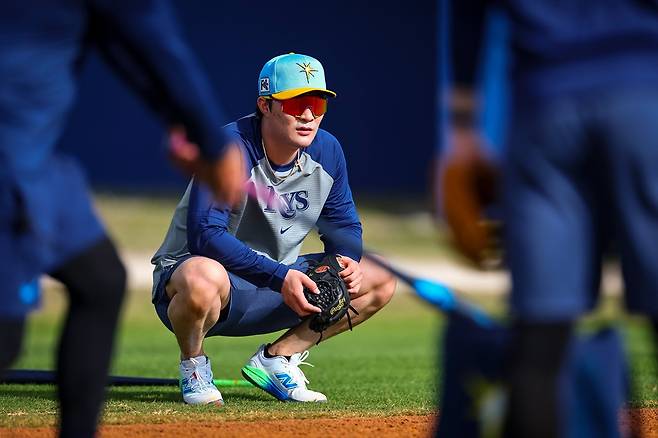 탬파베이 레이스 산하 트리플A 더럼 불스에서 뛰고 있는 김하성이 6일 미국 플로리다주 잭슨빌 비스타 볼파크에서 열린 잭슨빌 점보슈림프와의 원정경기에 2번타자 겸 유격수로 선발 출전해 3타수 1안타 1볼넷을 기록했다. 7경기 만에 안타를 뽑아낸 김하성의 트리플A 타율은 0.087에서 0.115로 상승했다. 탬파베이 구단 공식 SNS