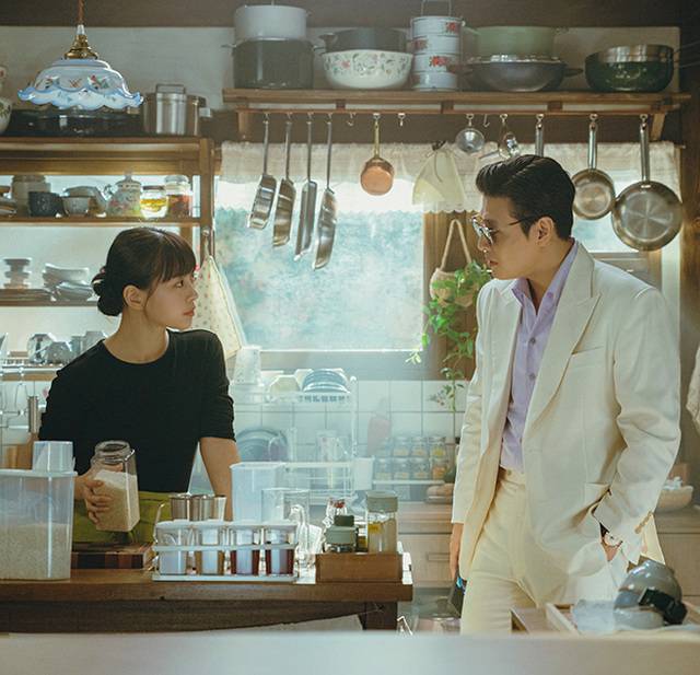 지니TV 오리지널 드라마 '당신의 맛' 1화 스틸컷. 지니TV 제공