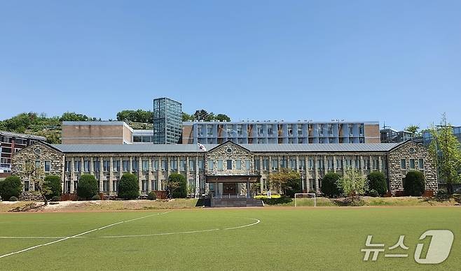 문태고등학교 전경 (전남도교육청 제공, 재판매 및 DB 금지)