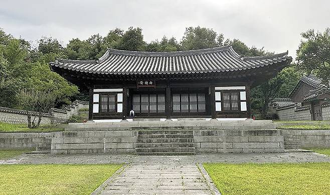 서울 동작구 사당동 동래 정씨 사당의 모습. /김영우 기자