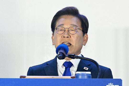 이재명 대통령. 연합뉴스.