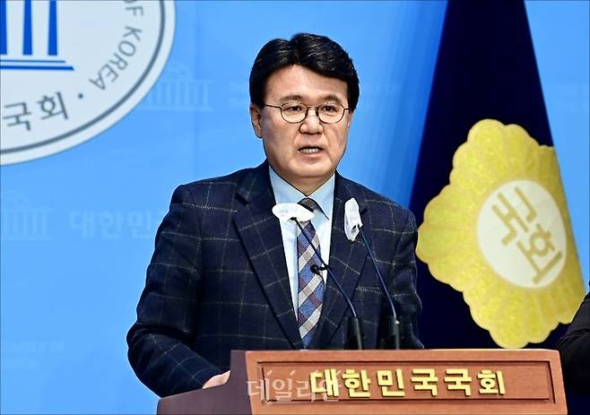 황운하 조국혁신당 전 원내대표 ⓒ데일리안 홍금표 기자