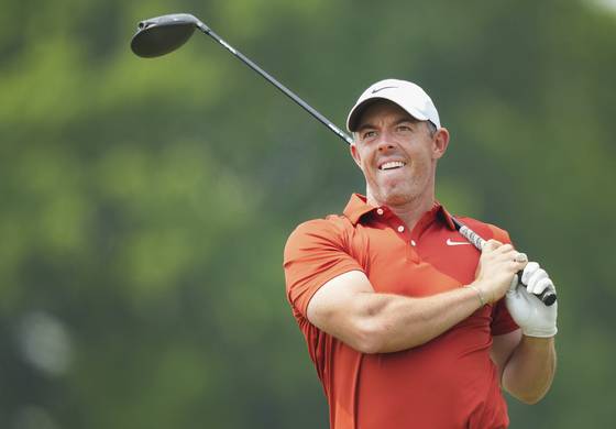 로리 매킬로이. AP=연합뉴스