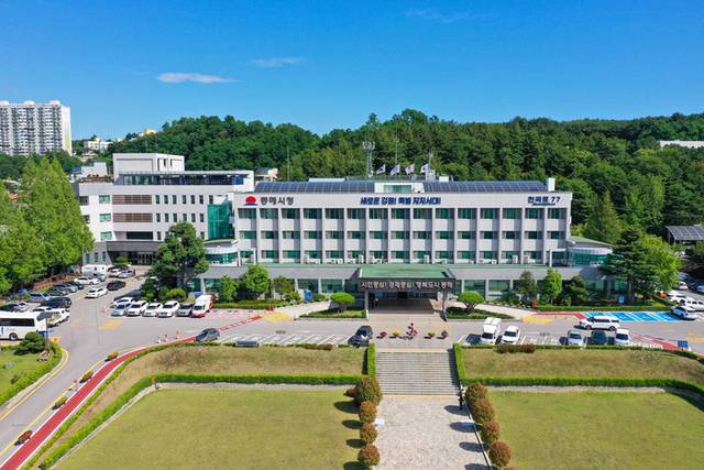 ▲ 동해시 전경.