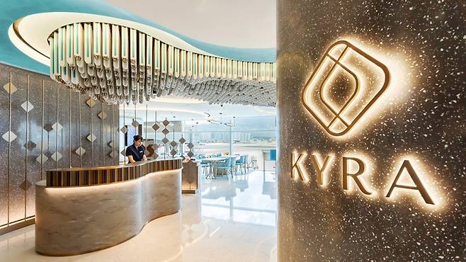 홍콩 국제공항 키라 라운지. /사진= 콜린슨 인터내셔널