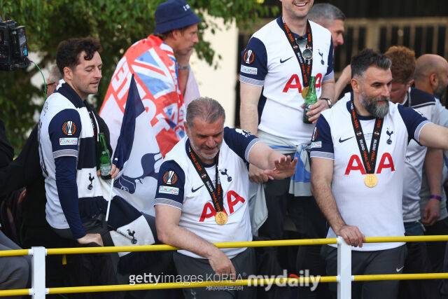 엔제 포스테코글루./게티이미지코리아