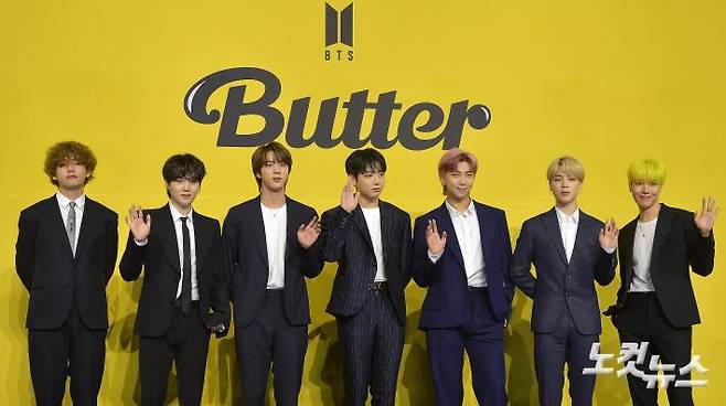 그룹 방탄소년단. 박종민 기자