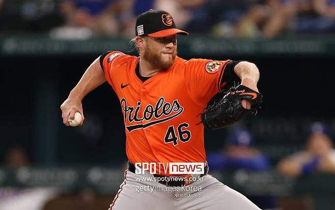 ▲ 지난 시즌 볼티모어 오리올스 소속이었던 크레이그 킴브럴