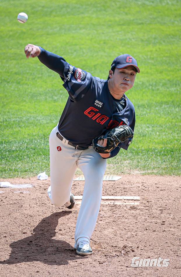 ▲ 이민석 ⓒ롯데 자이언츠