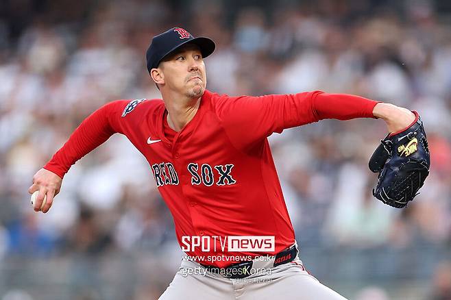 ▲ LA다저스를 떠나 이번 시즌 보스턴 레드삭스 소속으로 활약 중인 워커 뷸러.