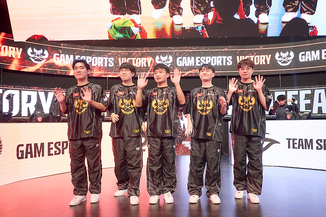 GAM e스포츠(사진=LCP)