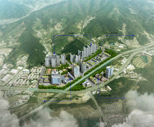 대전 혁신도시 대덕연축지구 구상도. 대전시 제공