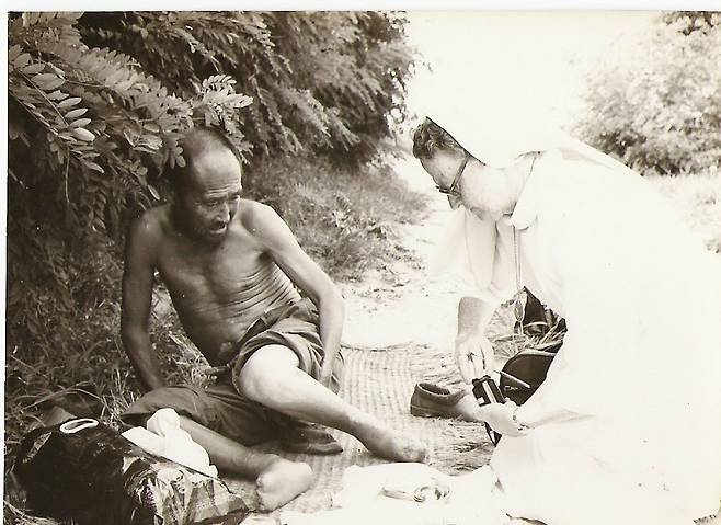 제대로된 의료시설이 없던 1960년대에 강릉일대에서 갈바리의원은 용한 병원으로 유명했다고. 갈바리의원 제공