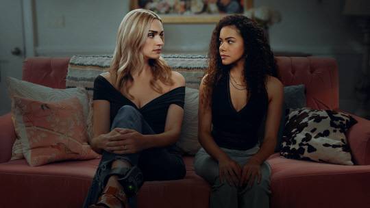 '지니&조지아' 스틸컷. 넷플릭스 제공