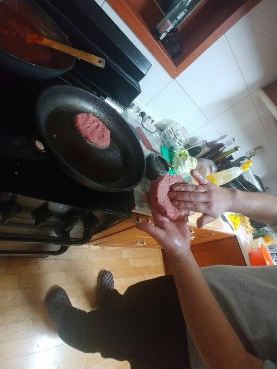 20181228_190401.jpg 빡쳐서 쓰는 함박스테이크 레시피 - 돈ㅋ 업소용 -