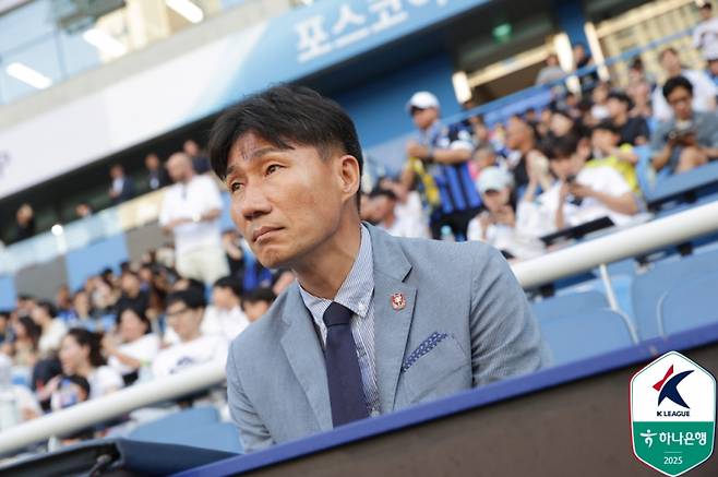 이영민 부천FC1995 감독. 사진=프로축구연맹