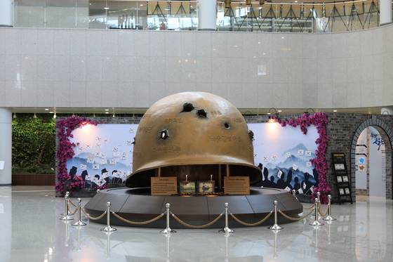 경북 칠곡 호국평화기념관 내부전시관 모습. 사진 경북나드리