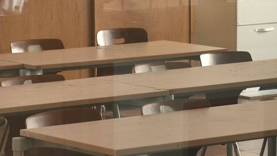 교실. 사진 연합뉴스TV 캡처